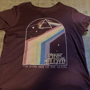 Pink Floyd The Dark Side Of The Moon Cotton Blend Shirt